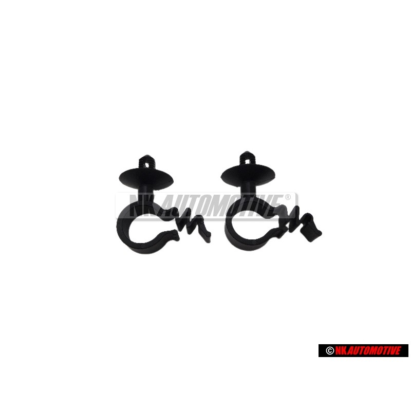 2x Γνήσιο VW Κλιπ - N 10436201