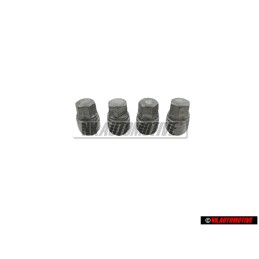 4x Γνήσιο VW Κοχλιοτομημένος Πείρος - N 90355503