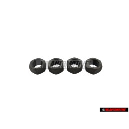 4x Γνήσιο VW Εξαγωγικό Παξιμάδι - N 0111351