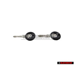 2x Γνήσιο VW Κλειδιά - 251837219