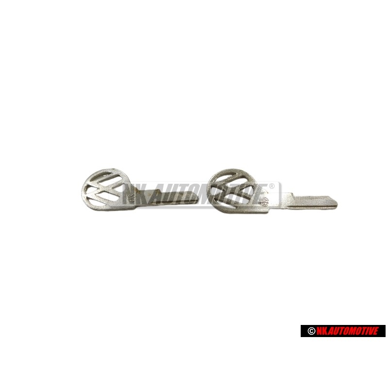 2x Γνήσιο VW Κλειδιά Προφίλ Sv - 111837219A S75