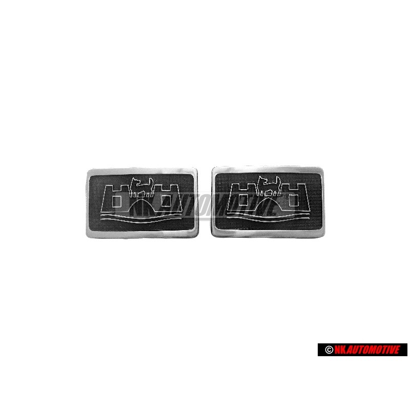 2x Γνήσιο VW Διάφραγμα - 191853688G