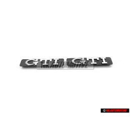2x Γνήσιο VW GTI Πλαϊνό Σήμα Έμβλημα Χρωμέ - 1H6853714 GX2