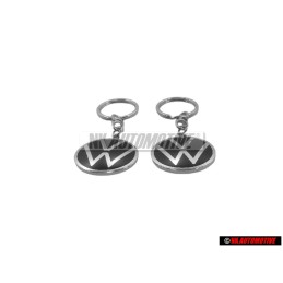 2x Γνήσιο VW Μπρελόκ Κλειδιού - 000087010BQ
