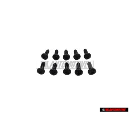 10x Γνήσιο VW Λαμαρινόβιδα Ημισφαιρ. 