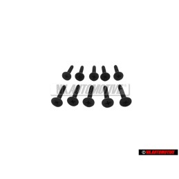 10x Γνήσιο VW Λαμαρινόβιδα - N 90157502