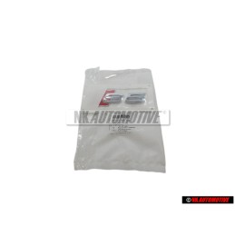 Γνήσιο Audi S5 Οπίσθιο Σήμα Έμβλημα Χρωμέ Κόκκινο - 8T0853735 2ZZ