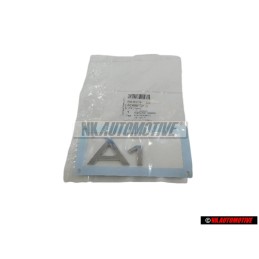 Γνήσιο Audi A1 Οπίσθιο Σήμα Έμβλημα Χρωμέ - 8X0853741 2ZZ