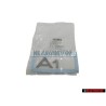 Γνήσιο Audi A1 Οπίσθιο Σήμα Έμβλημα Χρωμέ - 8X0853741 2ZZ