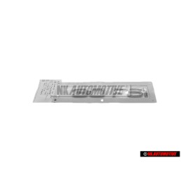 Γνήσιο Audi 30 FSI Οπίσθιο Σήμα Έμβλημα Χρωμέ - 4G0853744 2ZZ