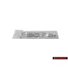 Γνήσιο Audi 30 FSI Οπίσθιο Σήμα Έμβλημα Χρωμέ - 4G0853744 2ZZ