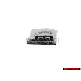 Γνήσιο Audi QUATTRO Οπίσθιο Σήμα Έμβλημα Χρωμέ - 4G8853736B 2ZZ
