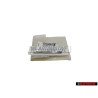 Γνήσιο Audi ULTRA Οπίσθιο Σήμα Έμβλημα Χρωμέ - 4G8853737A 3Q7