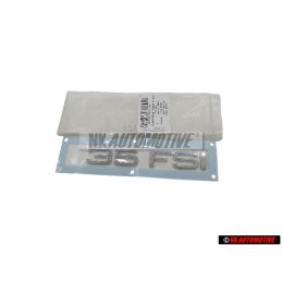 Γνήσιο Audi 35 FSI Οπίσθιο Σήμα Έμβλημα Χρωμέ - 4GD853744C 2ZZ