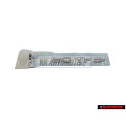 Γνήσιο Audi 50 TFSI Οπίσθιο Σήμα Έμβλημα Χρωμέ - 4GD853744D 2ZZ