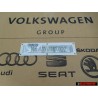 Γνήσιο Audi 50 TDI Οπίσθιο Σήμα Έμβλημα Χρωμέ - 4H0853744F 2ZZ