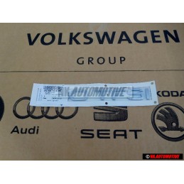 Γνήσιο Audi 60 TFSI Οπίσθιο Σήμα Έμβλημα Χρωμέ - 4H0853744G 2ZZ