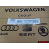 Γνήσιο Audi 65 TFSI Οπίσθιο Σήμα Έμβλημα Χρωμέ - 4H0853744J 2ZZ