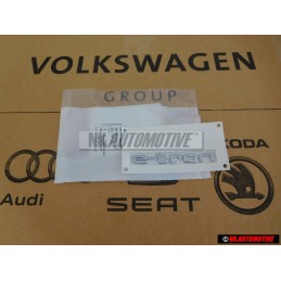 Γνήσιο Audi E-TRON Οπίσθιο Σήμα Έμβλημα Χρωμέ - 4KE853741 3Q7