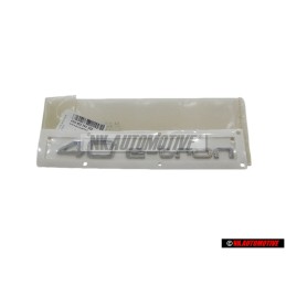 Γνήσιο Audi 40 E-TRON Οπίσθιο Σήμα Έμβλημα Χρωμέ - 4M0853744 2ZZ