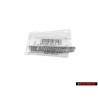 Γνήσιο Audi QUATTRO Σήμα Έμβλημα Ταμπλό Χρωμέ - 4M0857237A 3Q7