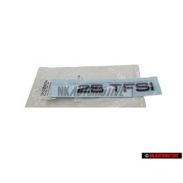Γνήσιο Audi 25 TFSI Οπίσθιο Σήμα Έμβλημα Μάυρο - 82A853744 T94