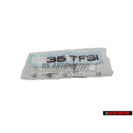 Γνήσιο Audi 35 TFSI Οπίσθιο Σήμα Έμβλημα Μάυρο - 83A853744 T94