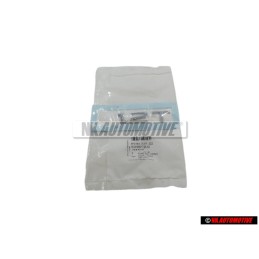 Γνήσιο Audi 1.2T Οπίσθιο Σήμα Έμβλημα Χρωμέ - 8P0853743K 2ZZ
