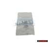 Γνήσιο Audi 1.2T Οπίσθιο Σήμα Έμβλημα Χρωμέ - 8P0853743K 2ZZ