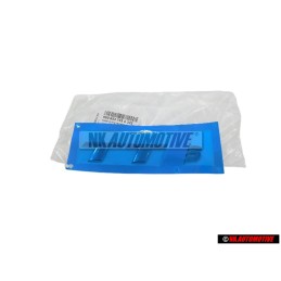 Γνήσιο Audi TTS Οπίσθιο Σήμα Έμβλημα Χρωμέ Κόκκινο - 8S0853735A 2ZZ