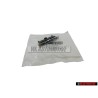 Γνήσιο Audi QUATTRO Οπίσθιο Σήμα Έμβλημα Χρωμέ - 8T0853736E 2ZZ