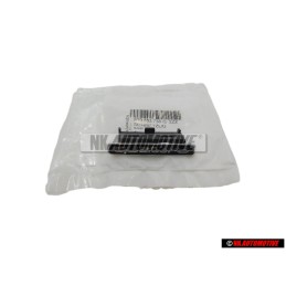 Γνήσιο Audi QUATTRO Οπίσθιο Σήμα Έμβλημα Μάυρο Χρωμέ - 8T0853736G 2ZZ