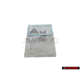 Γνήσιο Audi A5 Οπίσθιο Σήμα Έμβλημα Χρωμέ - 8T0853741 2ZZ