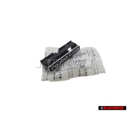 Γνήσιο Audi QUATTRO Οπίσθιο Σήμα Έμβλημα Μάυρο Χρωμέ - 8U0853736B T94