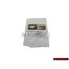 Γνήσιο Audi Q3 Οπίσθιο Σήμα Έμβλημα Μάυρο - 8U0853741A T94