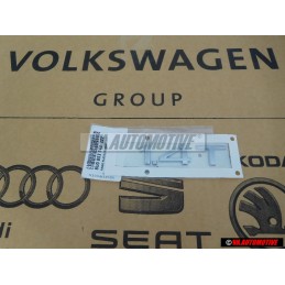 Γνήσιο Audi 1.4T Οπίσθιο Σήμα Έμβλημα Χρωμέ - 8U0853743 2ZZ