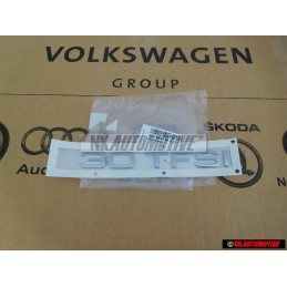 Γνήσιο Audi 30 TFSI Οπίσθιο Σήμα Έμβλημα Χρωμέ - 8U0853744D 2ZZ