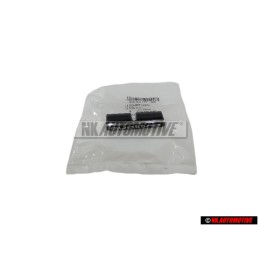 Γνήσιο Audi QUATTRO Οπίσθιο Σήμα Έμβλημα Χρωμέ - 8V0853736 2ZZ