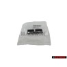 Γνήσιο Audi QUATTRO Οπίσθιο Σήμα Έμβλημα Χρωμέ - 8V0853736 2ZZ