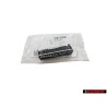 Γνήσιο Audi QUATTRO Οπίσθιο Σήμα Έμβλημα Μάυρο Χρωμέ - 8V0853736A 2ZZ