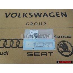 Γνήσιο Audi 1.0T Οπίσθιο Σήμα Έμβλημα Χρωμέ - 8V0853743B 2ZZ