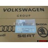 Γνήσιο Audi 1.0T Οπίσθιο Σήμα Έμβλημα Χρωμέ - 8V0853743B 2ZZ