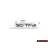 Γνήσιο Audi 30 TFSI Οπίσθιο Σήμα Έμβλημα Μάυρο - 8V0853744K T94