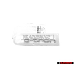 Γνήσιο Audi G-TRON Οπίσθιο Σήμα Έμβλημα Χρωμέ - 8V4853737B 2ZZ