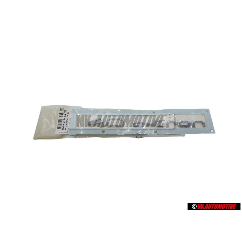 Γνήσιο Audi 40 G-TRON Οπίσθιο Σήμα Έμβλημα Χρωμέ - 8W0853744A 2ZZ