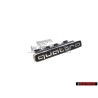 Γνήσιο Audi QUATTRO Οπίσθιο Σήμα Έμβλημα Μάυρο Χρωμέ - 8W6853736 2ZZ
