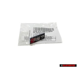 Γνήσιο Audi RS7 Πλακέτα Σήμα Έμβλημα Τιμονιού - 4G8419685A 5PR