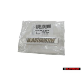 Γνήσιο Audi ULTRA Οπίσθιο Σήμα Έμβλημα Χρωμέ - 8V4853737C 3Q7