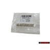 Γνήσιο Audi ULTRA Οπίσθιο Σήμα Έμβλημα Χρωμέ - 8V4853737C 3Q7