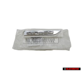 Γνήσιο Audi ALLROAD Πλαϊνό Σήμα Έμβλημα Χρωμέ Δεξιά - 8W9853602 3Q7